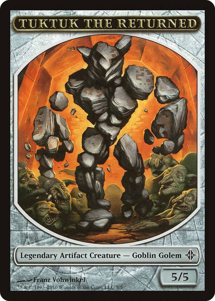 Tuktuk the Returned — Rise of the Eldrazi — Magic: The Gathering