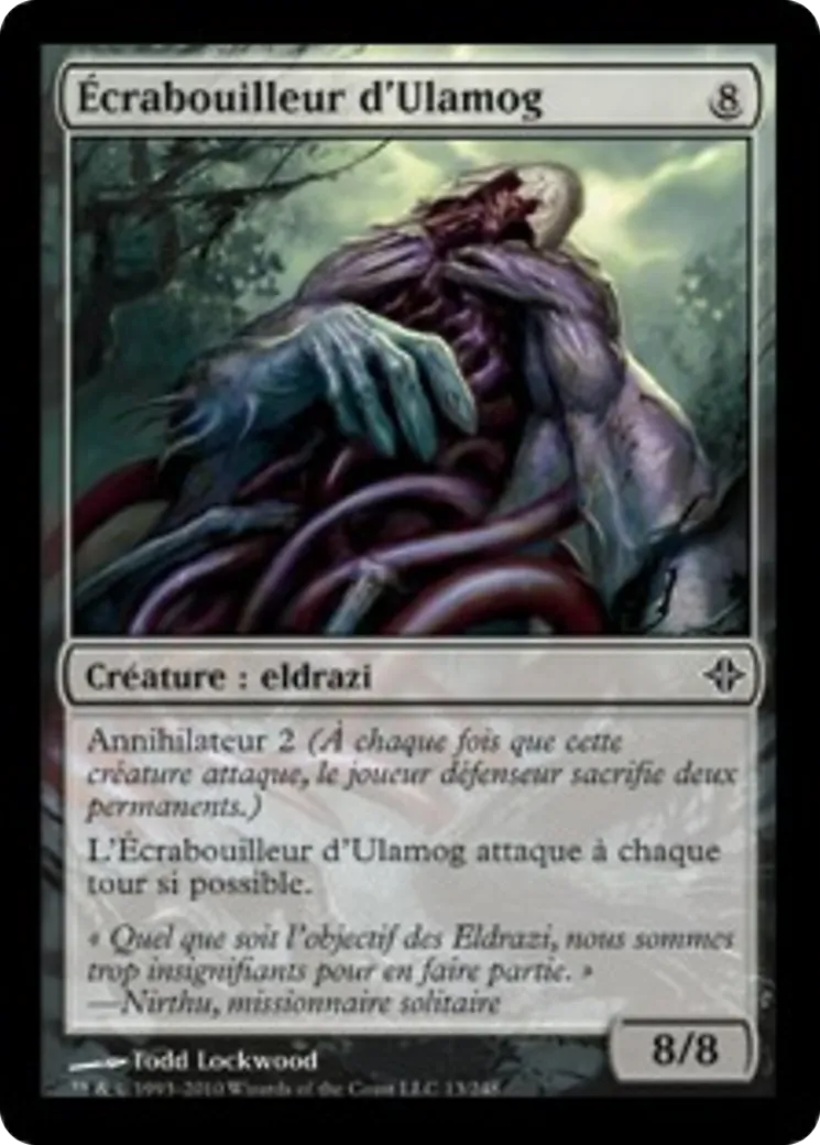 Écrabouilleur d'Ulamog — Rise of the Eldrazi — Magic: The Gathering
