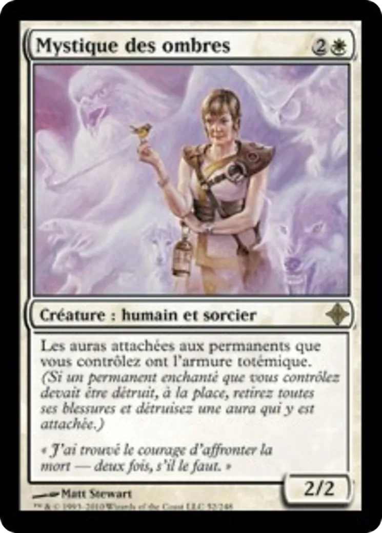 Mystique des ombres — Rise of the Eldrazi — Magic: The Gathering