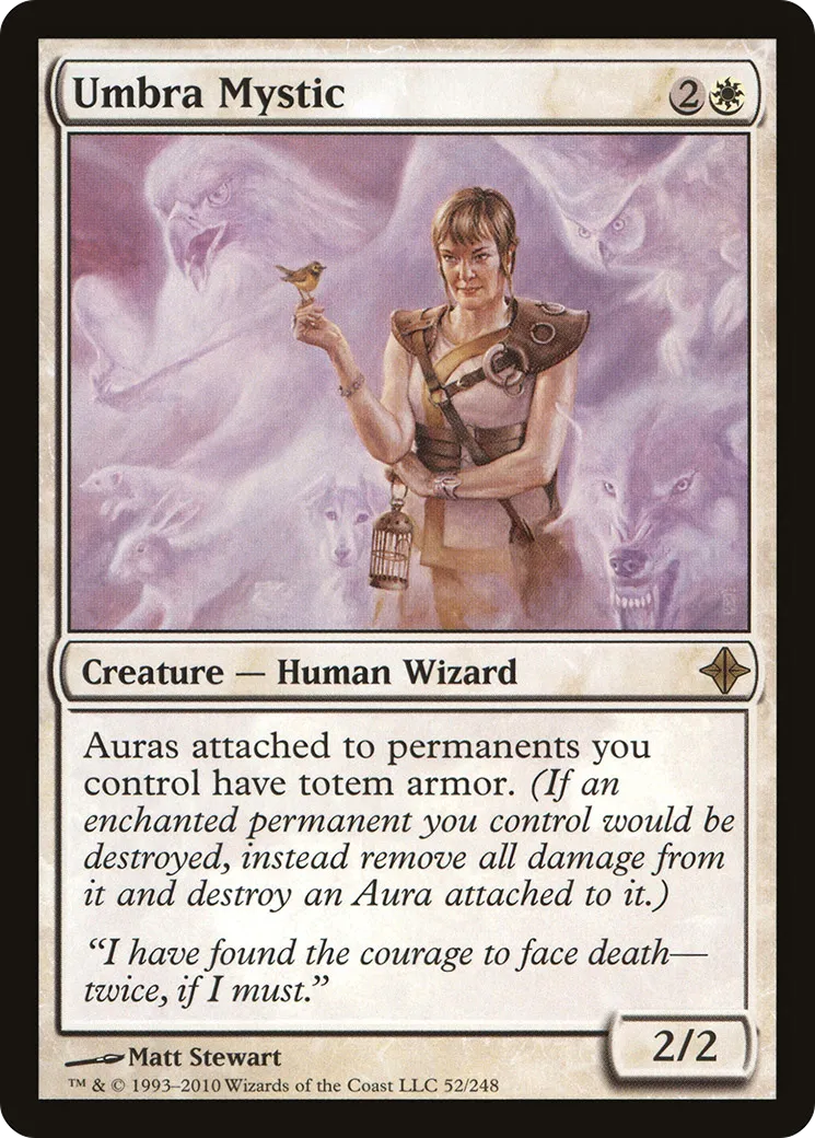 Umbra Mystic — Rise of the Eldrazi — Magic: The Gathering