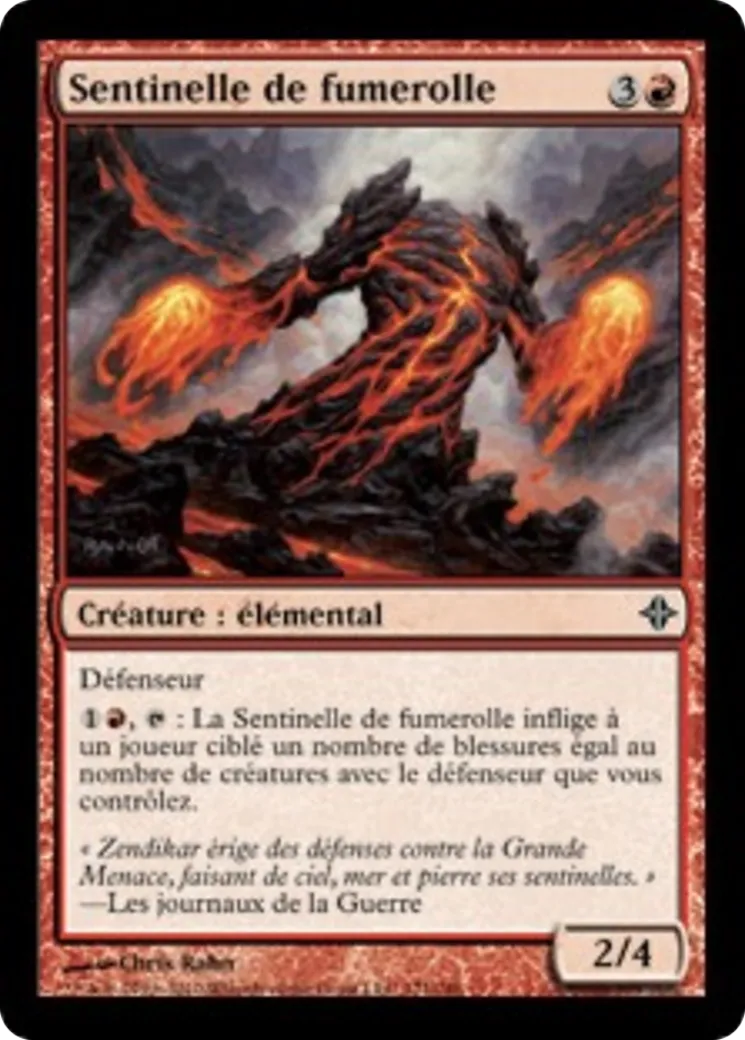 Sentinelle de fumerolle — Rise of the Eldrazi — Magic: The Gathering