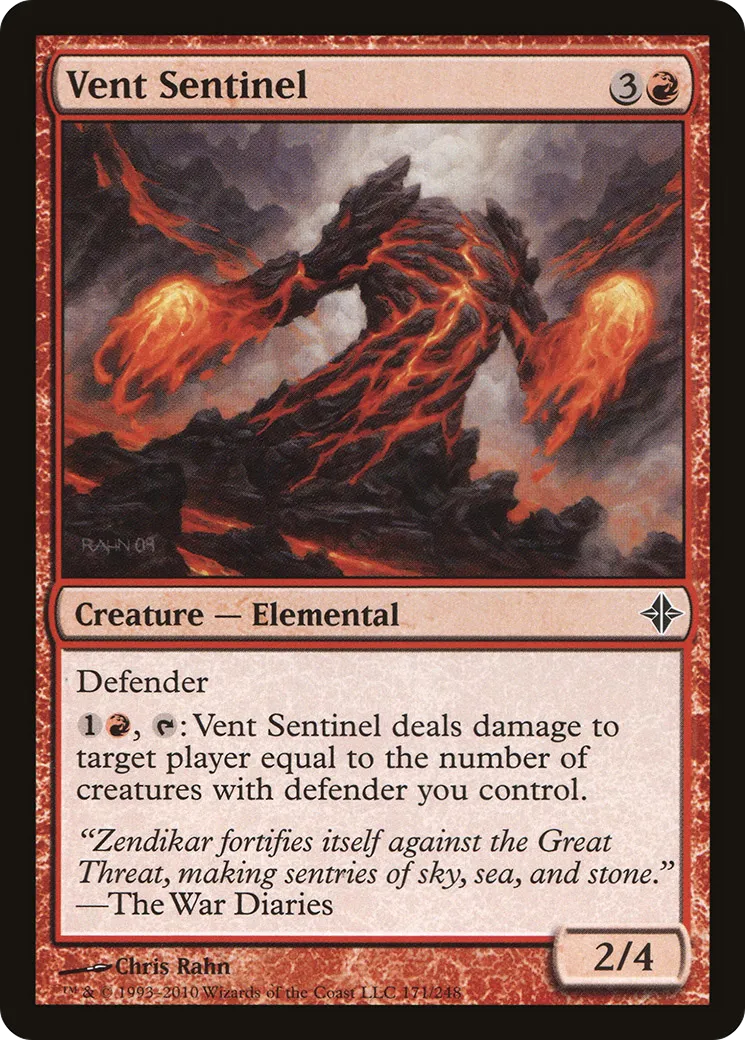 Sentinelle de fumerolle — Rise of the Eldrazi — Magic: The Gathering