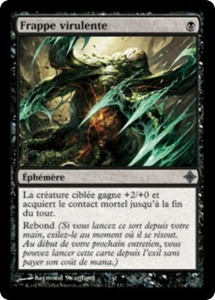Frappe virulente — Rise of the Eldrazi — Magic: The Gathering