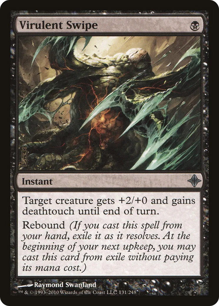 Frappe virulente — Rise of the Eldrazi — Magic: The Gathering