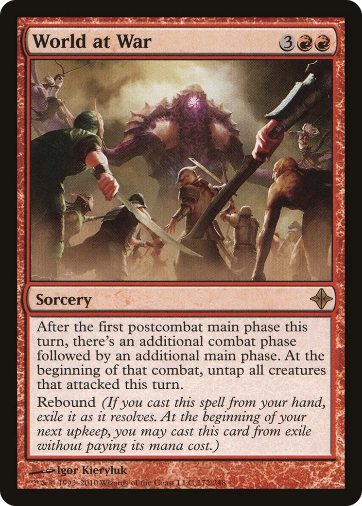 World at War — Rise of the Eldrazi — Magic: The Gathering