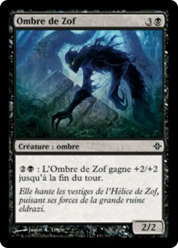 Ombre de Zof — Rise of the Eldrazi — Magic: The Gathering
