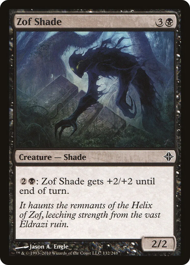 Zof Shade — Rise of the Eldrazi — Magic: The Gathering