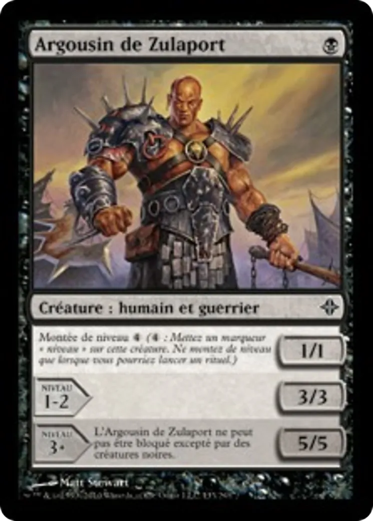 Argousin de Zulaport — Rise of the Eldrazi — Magic: The Gathering