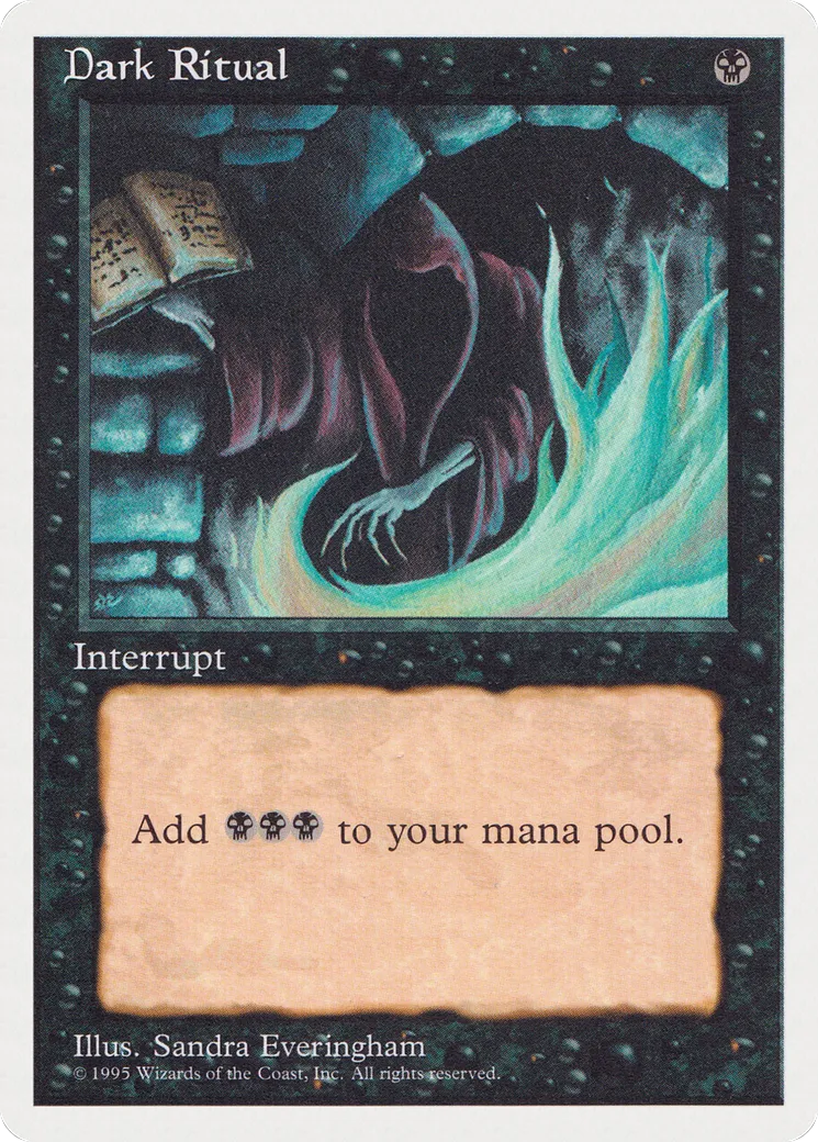 Messe noire — Rivals Quick Start Set — Magic: The Gathering