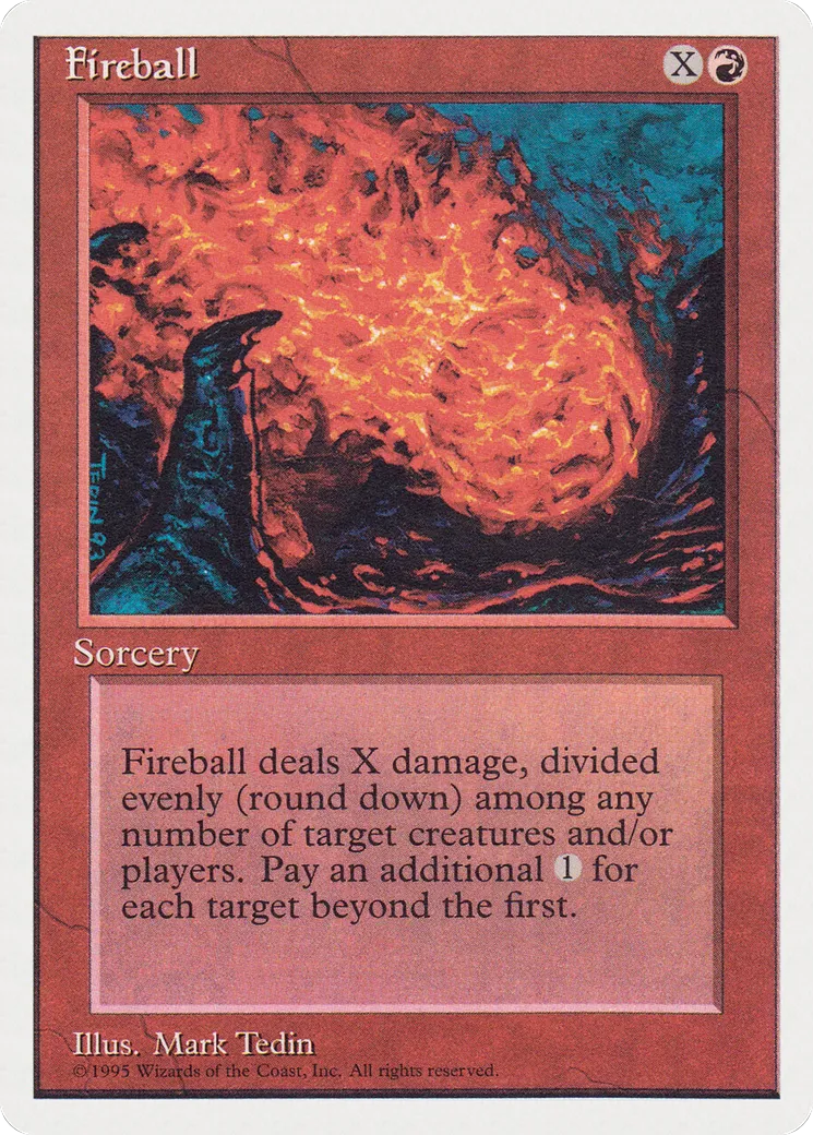 Fireball — Rivals Quick Start Set — Magic: The Gathering