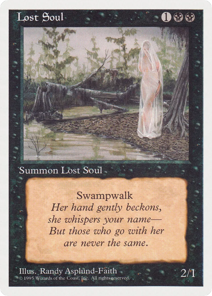 Lost Soul — Rivals Quick Start Set — Magic: The Gathering