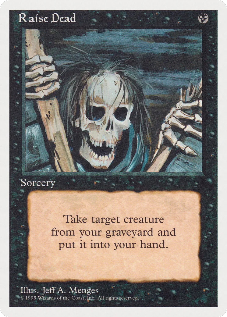 Raise Dead — Rivals Quick Start Set — Magic: The Gathering