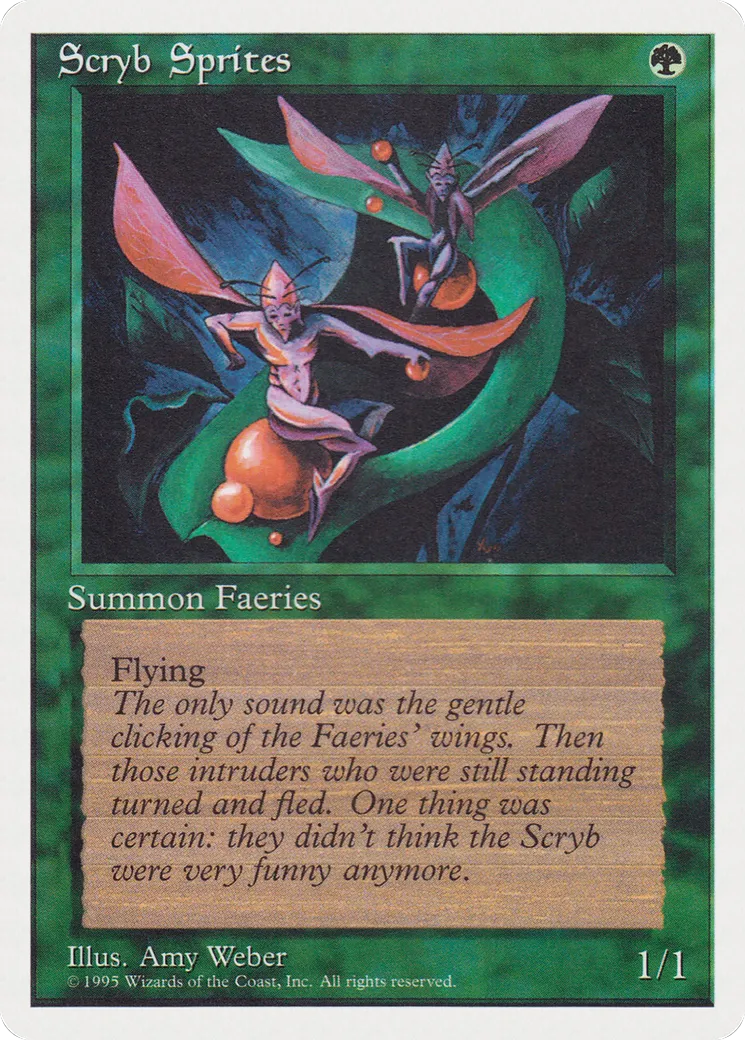 Scryb Sprites — Rivals Quick Start Set — Magic: The Gathering