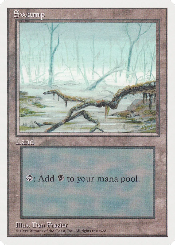 Swamp — Rivals Quick Start Set — Magic: The Gathering
