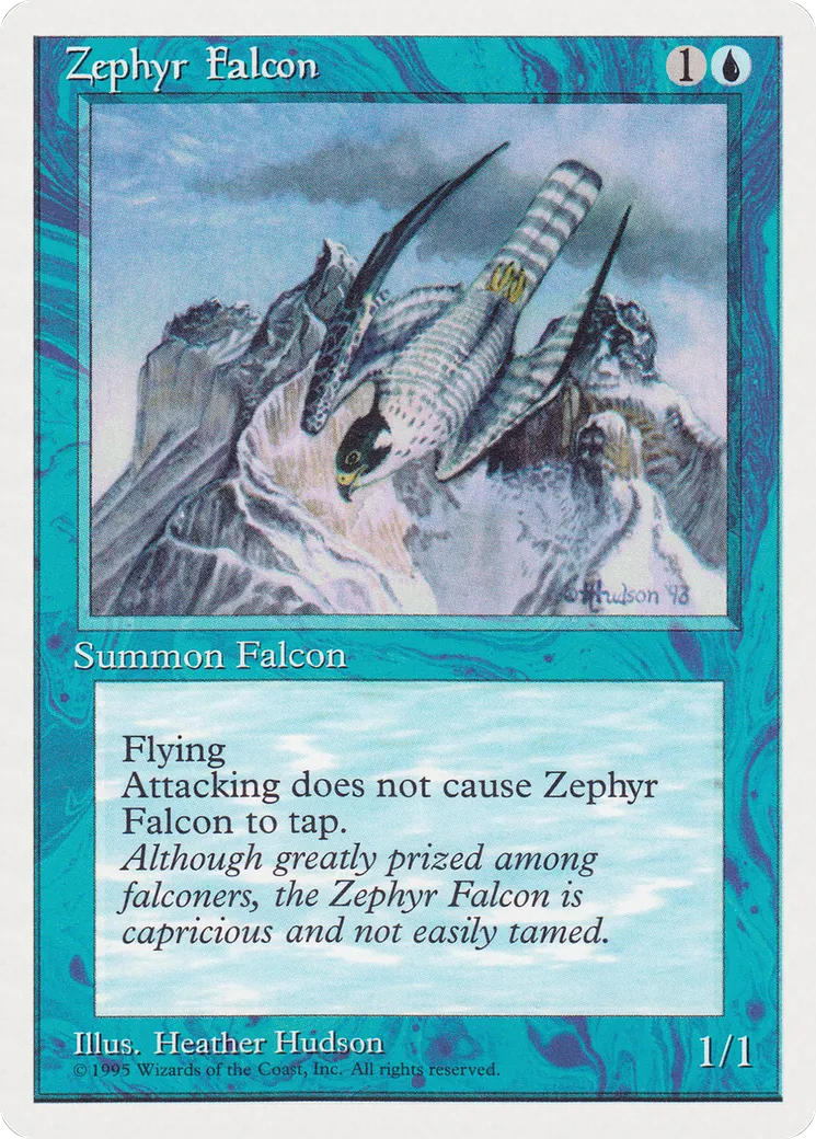 Zephyr Falcon — Rivals Quick Start Set — Magic: The Gathering