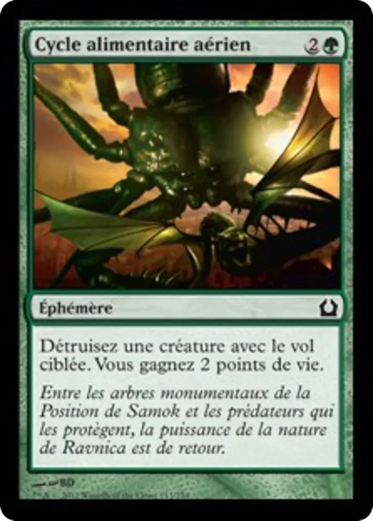 Cycle alimentaire aérien — Return to Ravnica — Magic: The Gathering