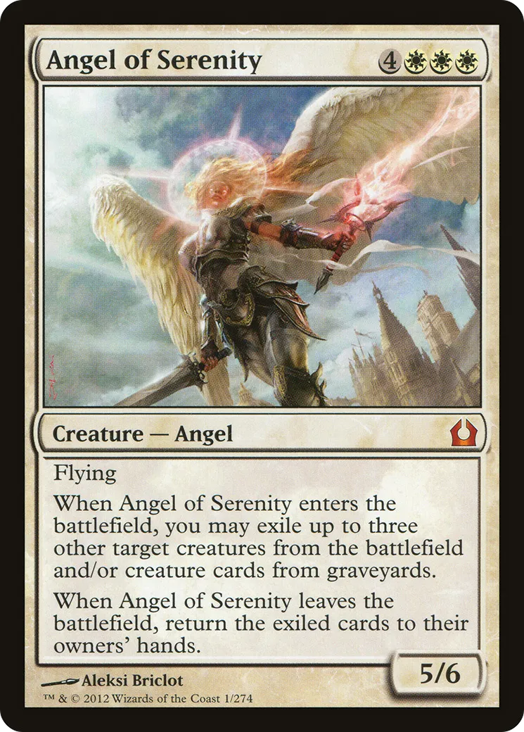Angel of Serenity — Return to Ravnica — Magic: The Gathering