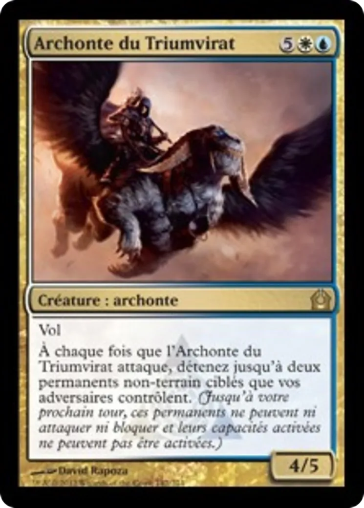 Archonte du Triumvirat — Return to Ravnica — Magic: The Gathering
