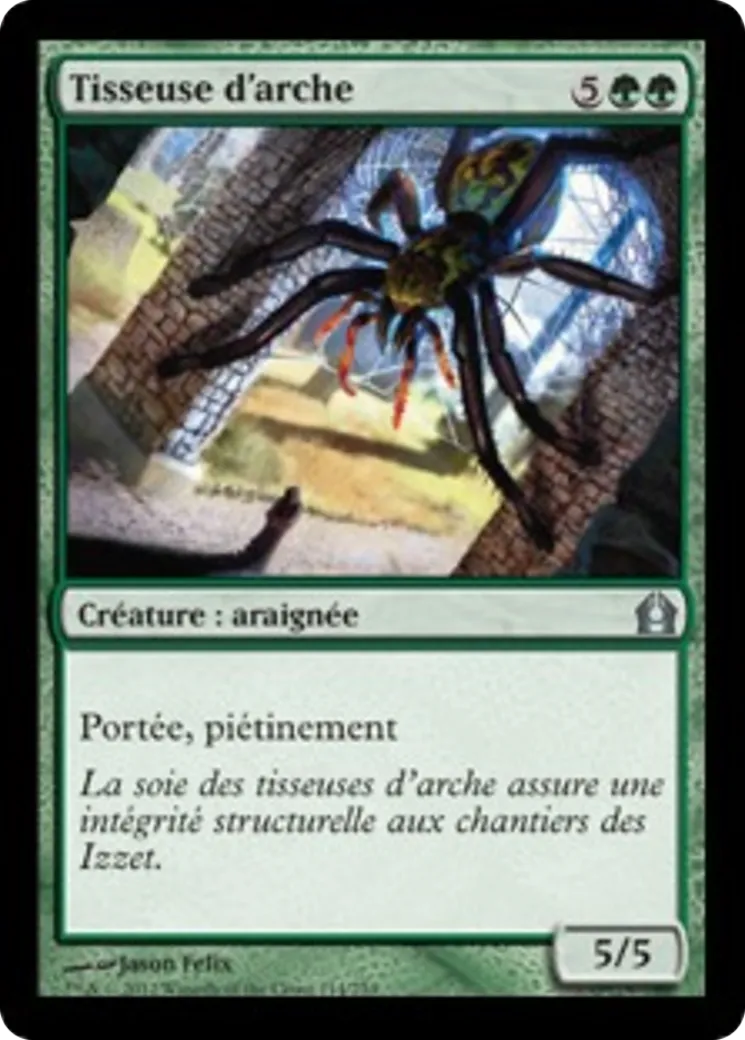 Tisseuse d'arche — Return to Ravnica — Magic: The Gathering