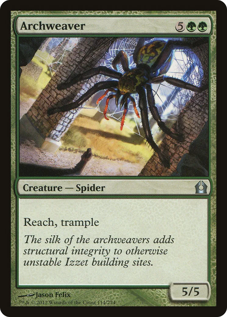 Archweaver — Return to Ravnica — Magic: The Gathering