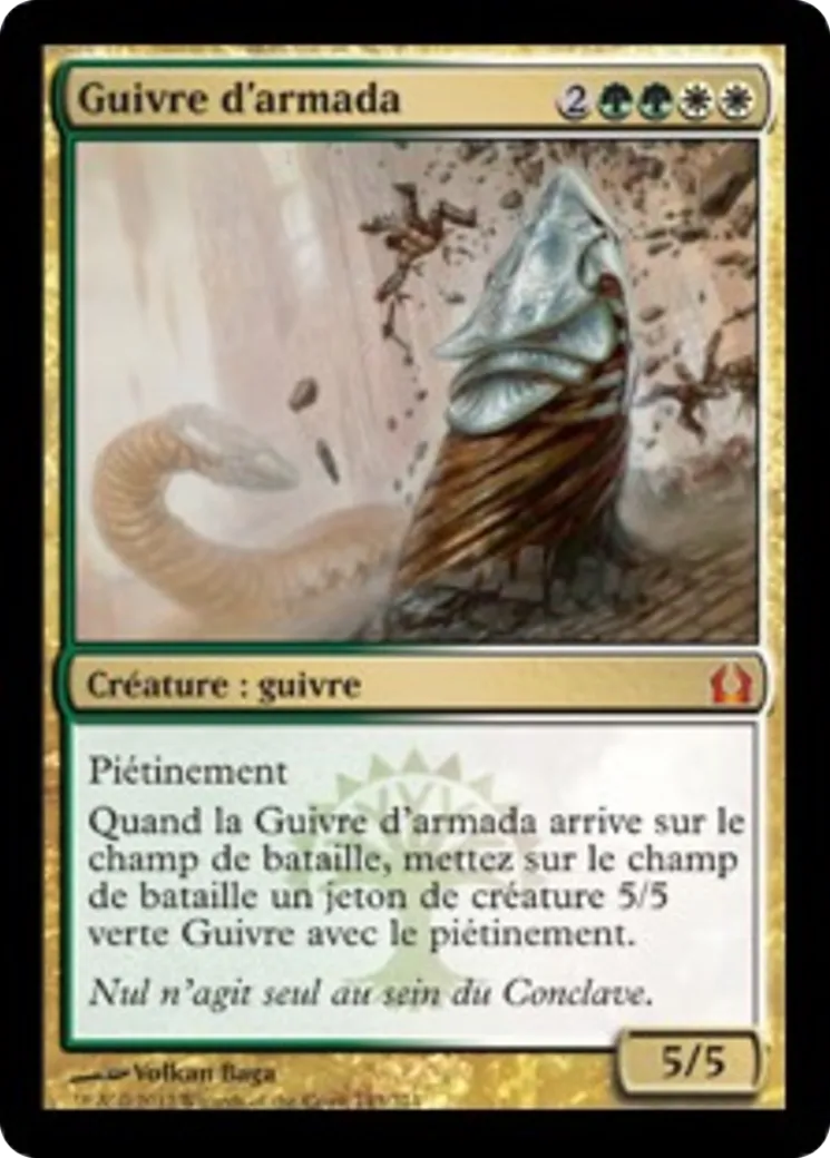 Guivre d'armada — Return to Ravnica — Magic: The Gathering