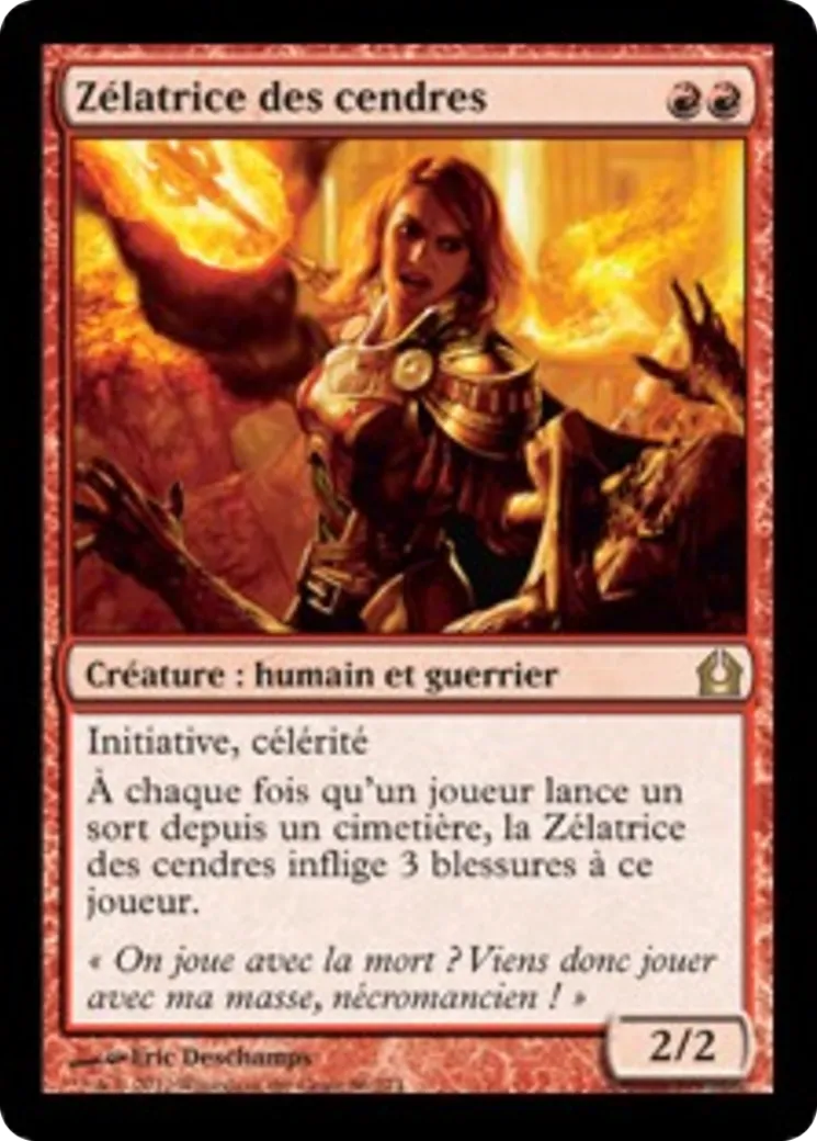 Zélatrice des cendres — Return to Ravnica — Magic: The Gathering