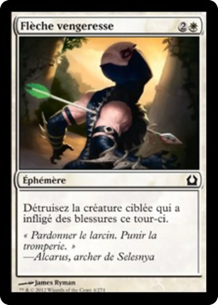 Flèche vengeresse — Return to Ravnica — Magic: The Gathering