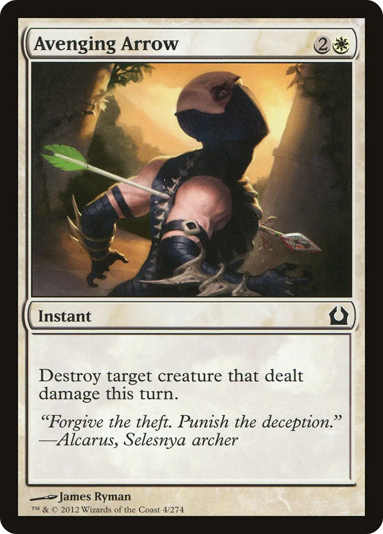 Avenging Arrow — Return to Ravnica — Magic: The Gathering