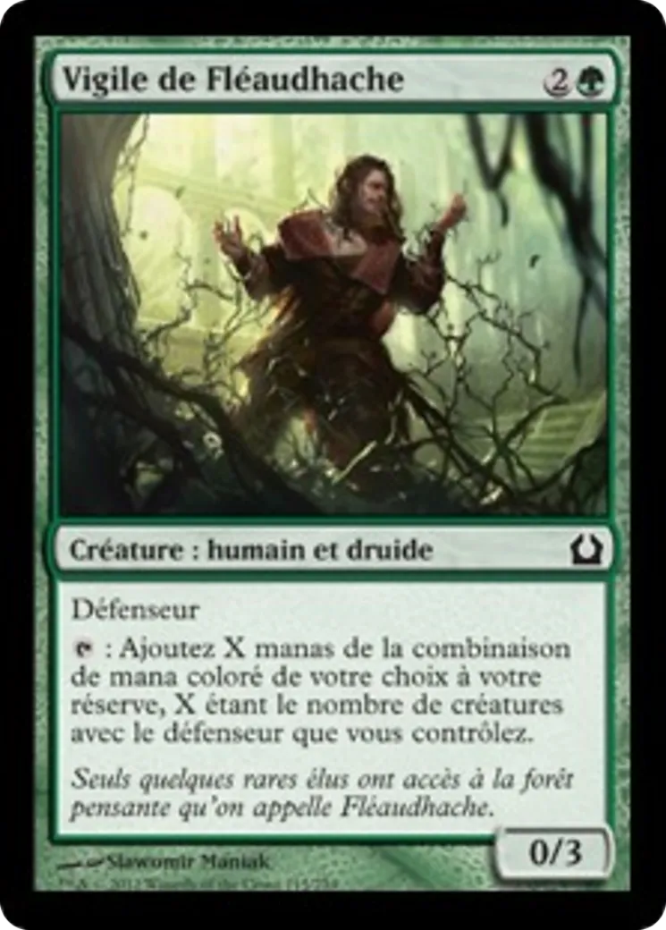 Vigile de Fléaudhache — Return to Ravnica — Magic: The Gathering