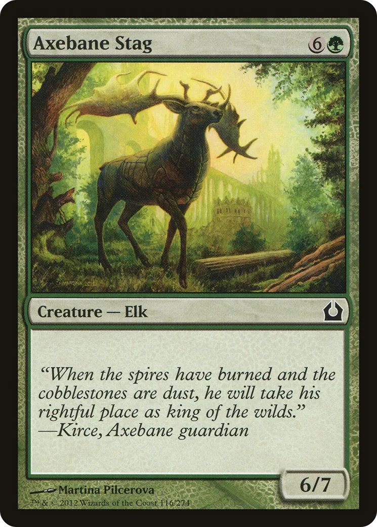 Cerf de Fléaudhache — Return to Ravnica — Magic: The Gathering