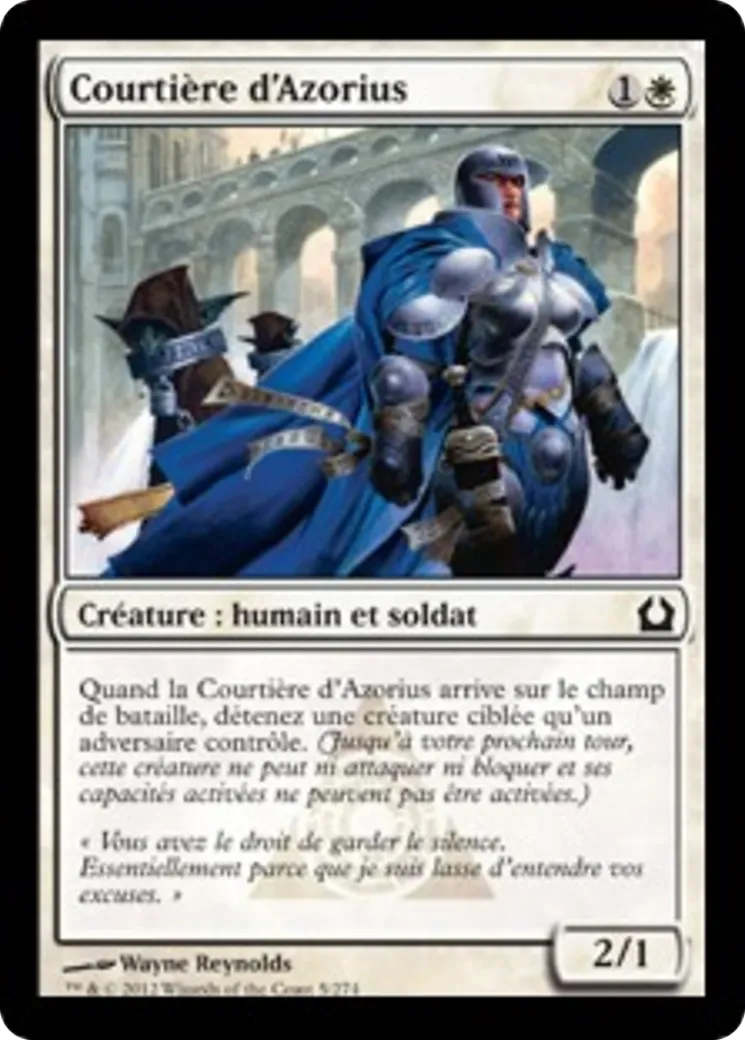 Courtière d'Azorius — Return to Ravnica — Magic: The Gathering