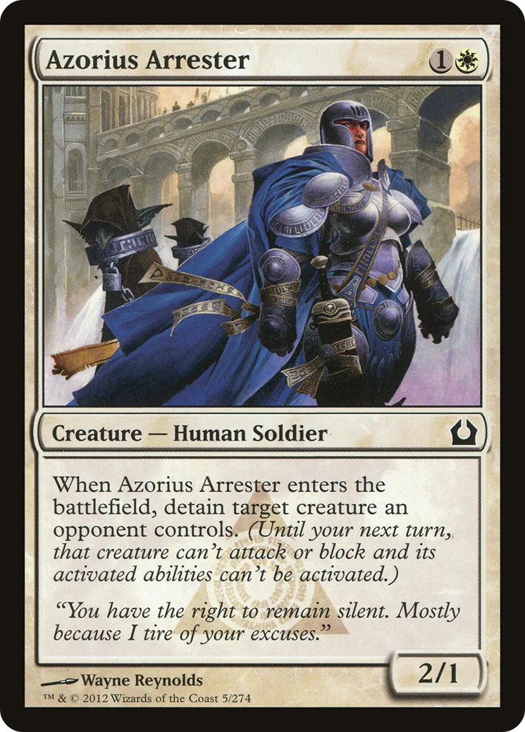 Courtière d'Azorius — Return to Ravnica — Magic: The Gathering