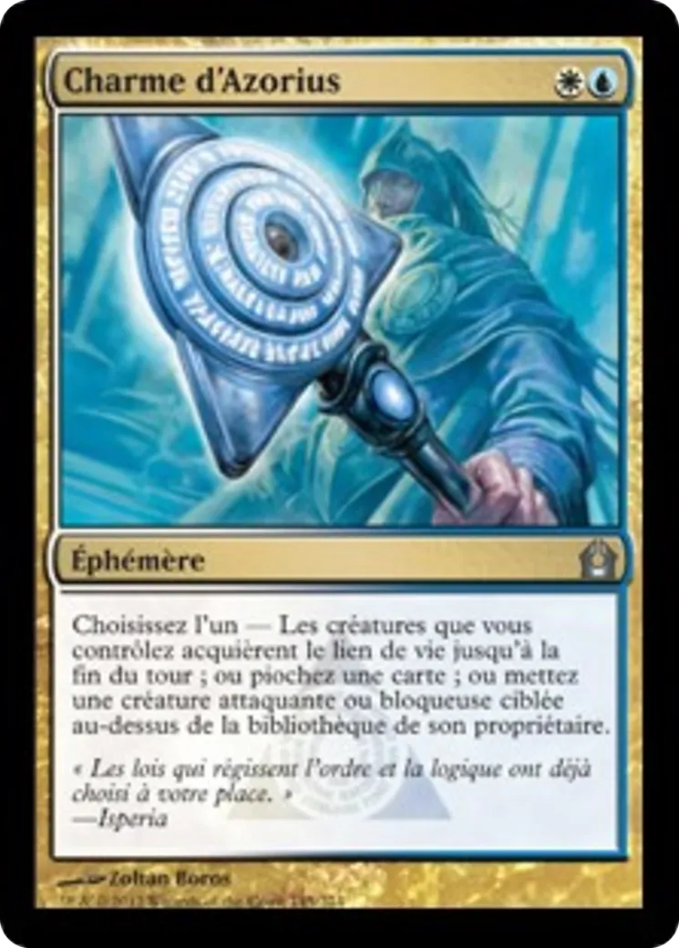 Charme d'Azorius — Return to Ravnica — Magic: The Gathering