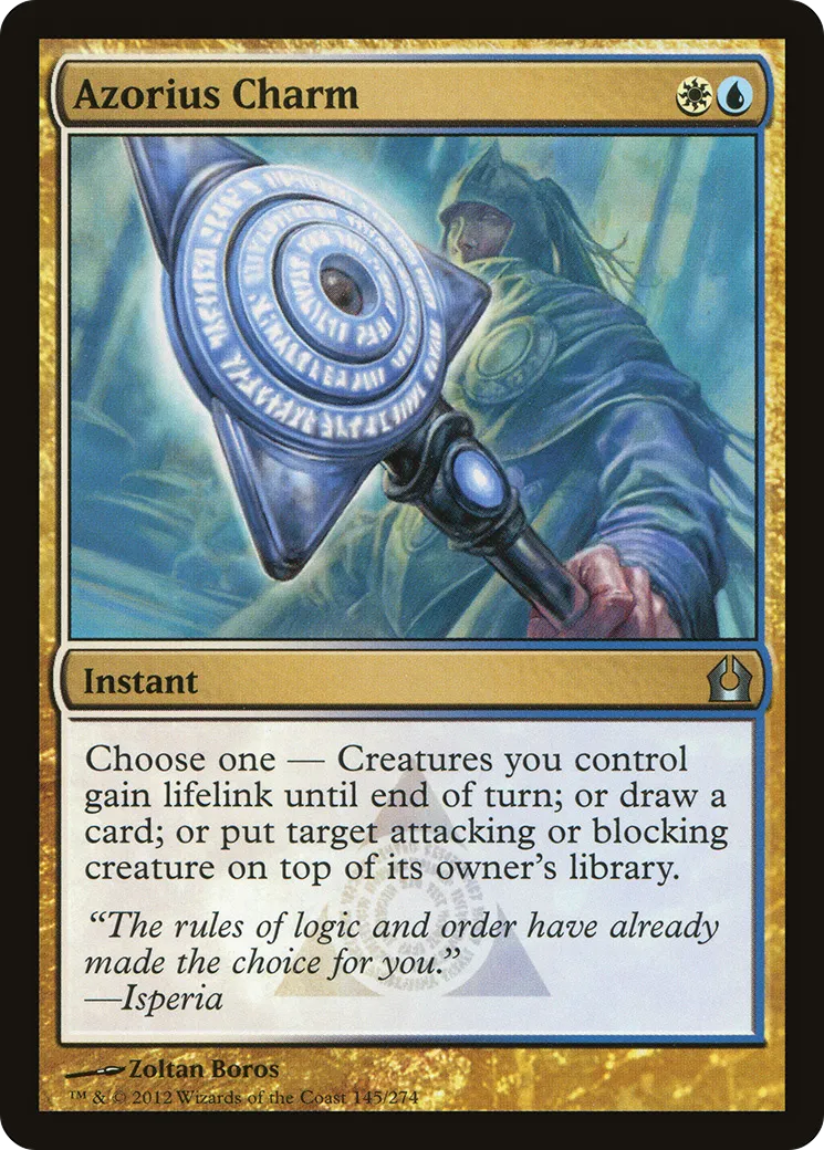 Azorius Charm — Return to Ravnica — Magic: The Gathering