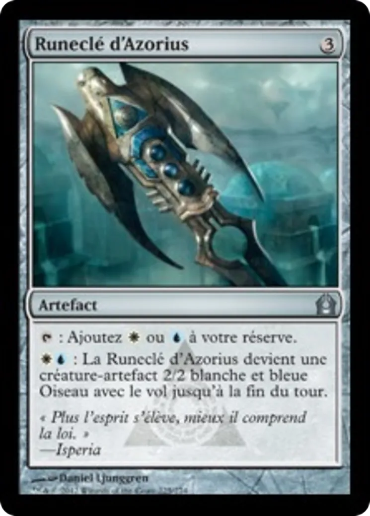 Runeclé d'Azorius — Return to Ravnica — Magic: The Gathering