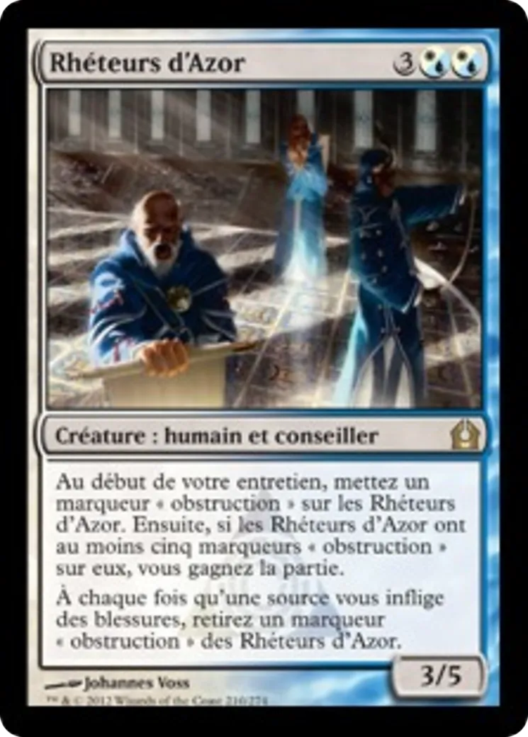Rhéteurs d'Azor — Return to Ravnica — Magic: The Gathering