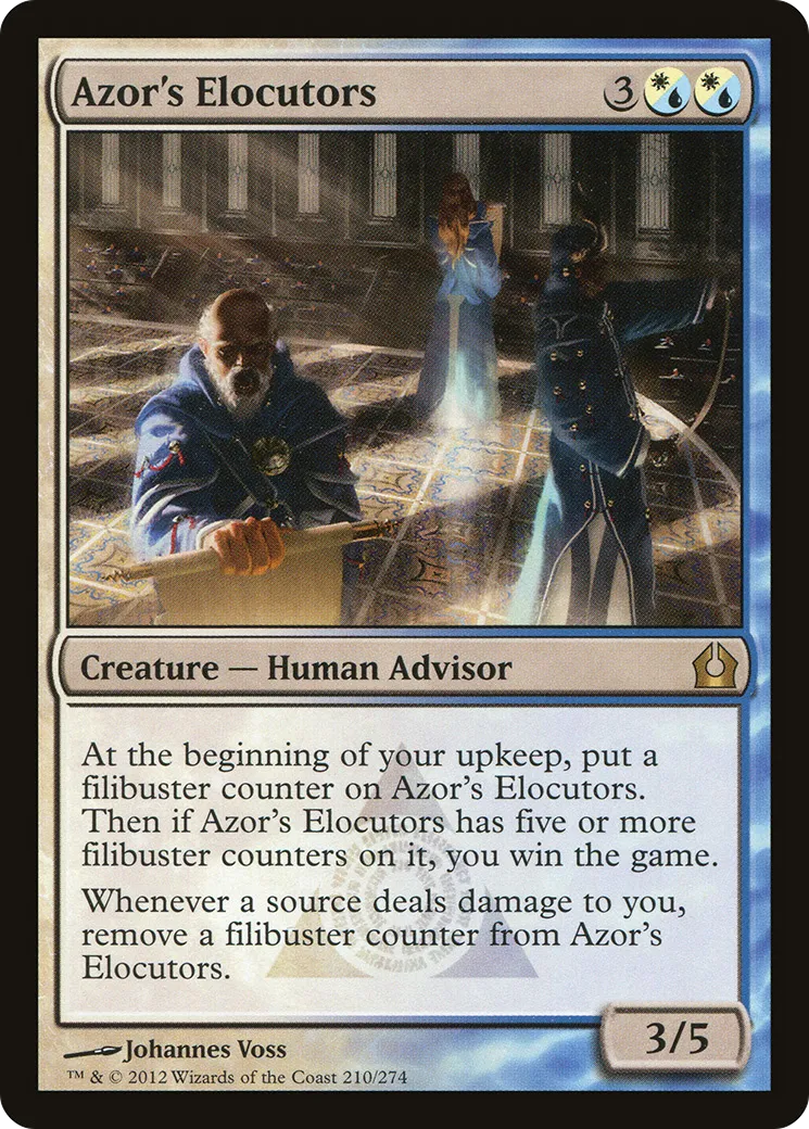Rhéteurs d'Azor — Return to Ravnica — Magic: The Gathering
