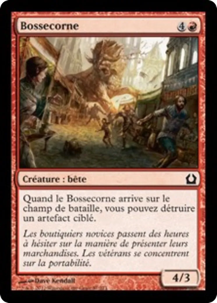 Bossecorne — Return to Ravnica — Magic: The Gathering