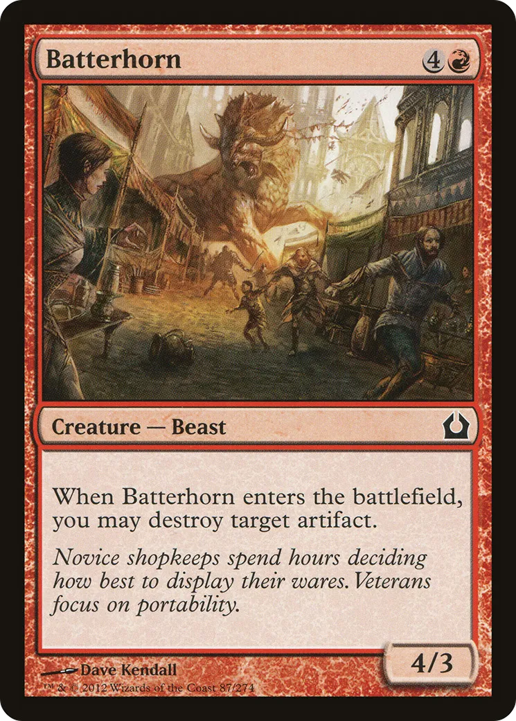 Batterhorn — Return to Ravnica — Magic: The Gathering