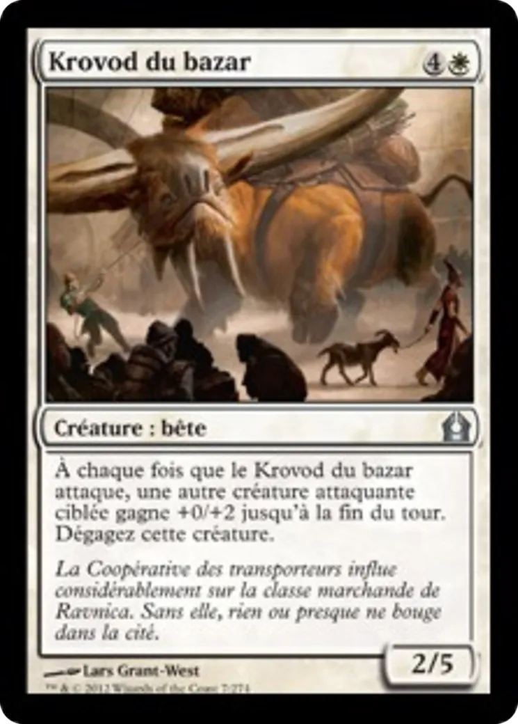 Krovod du bazar — Return to Ravnica — Magic: The Gathering