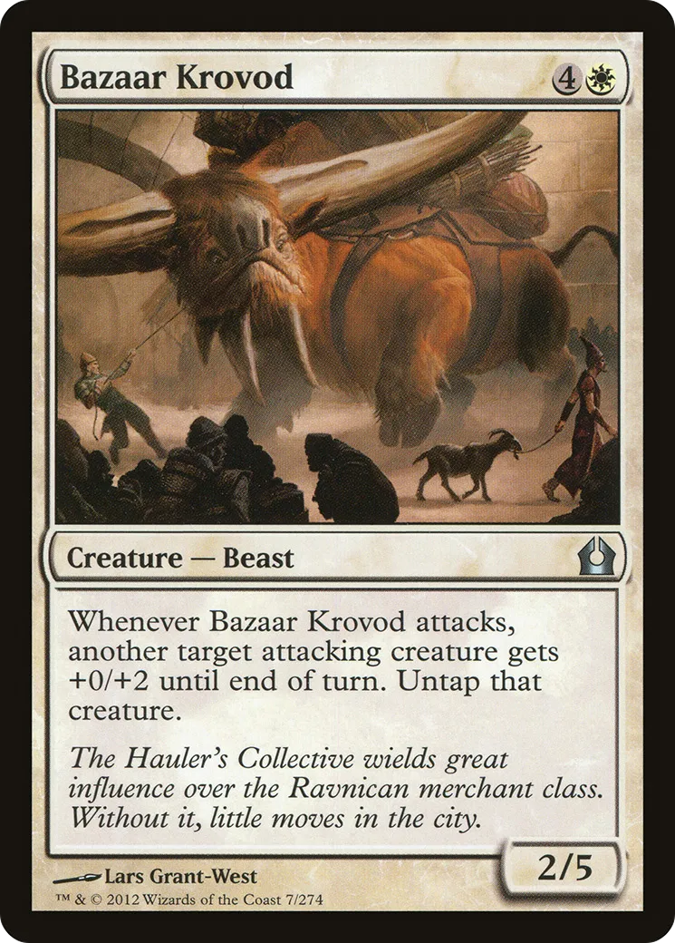 Krovod du bazar — Return to Ravnica — Magic: The Gathering