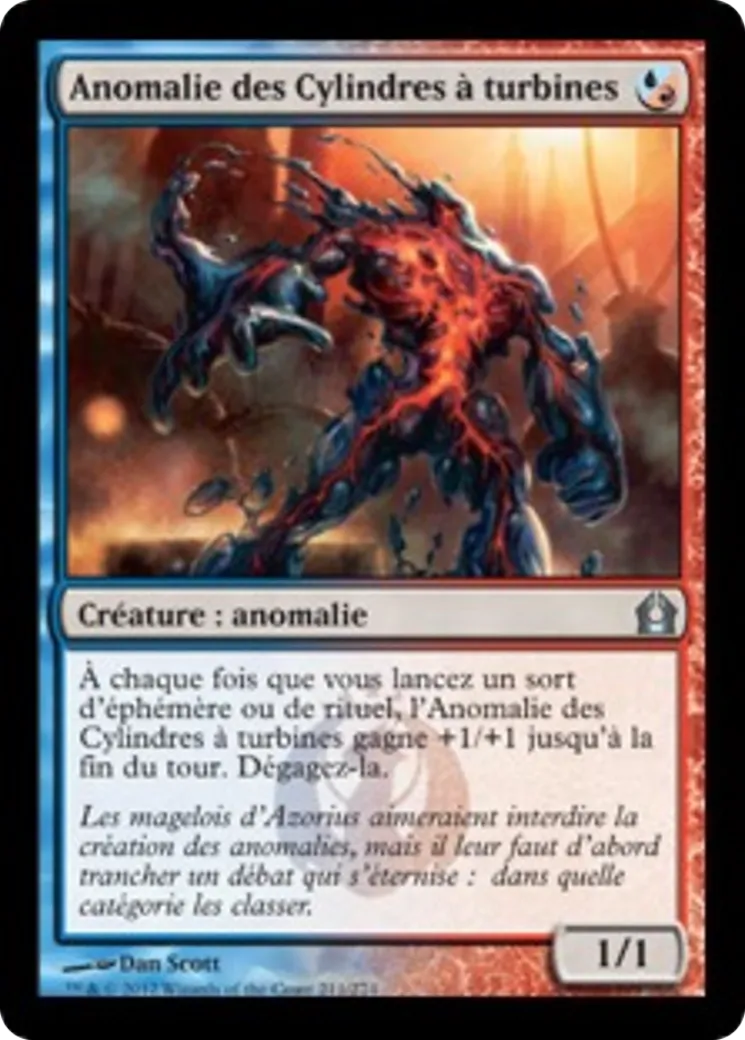 Anomalie des Cylindres à turbines — Return to Ravnica — Magic: The Gathering