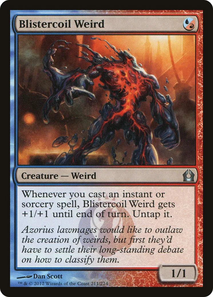 Anomalie des Cylindres à turbines — Return to Ravnica — Magic: The Gathering