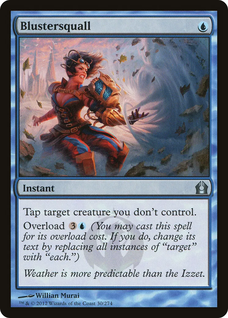 Forte bourrasque — Return to Ravnica — Magic: The Gathering