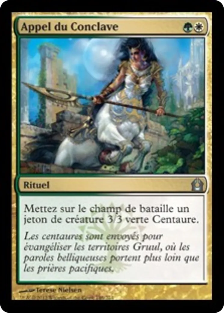 Appel du Conclave — Return to Ravnica — Magic: The Gathering