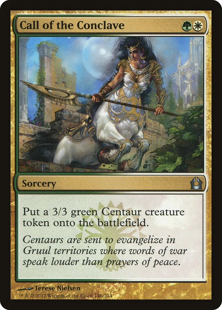 Call of the Conclave — Return to Ravnica — Magic: The Gathering