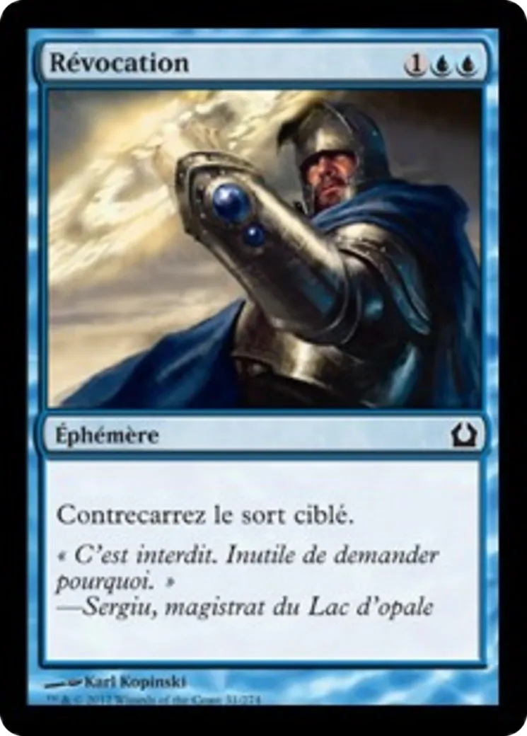 Révocation — Return to Ravnica — Magic: The Gathering