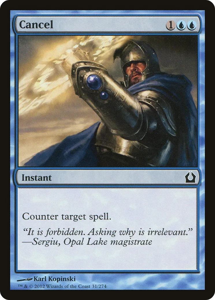 Cancel — Return to Ravnica — Magic: The Gathering