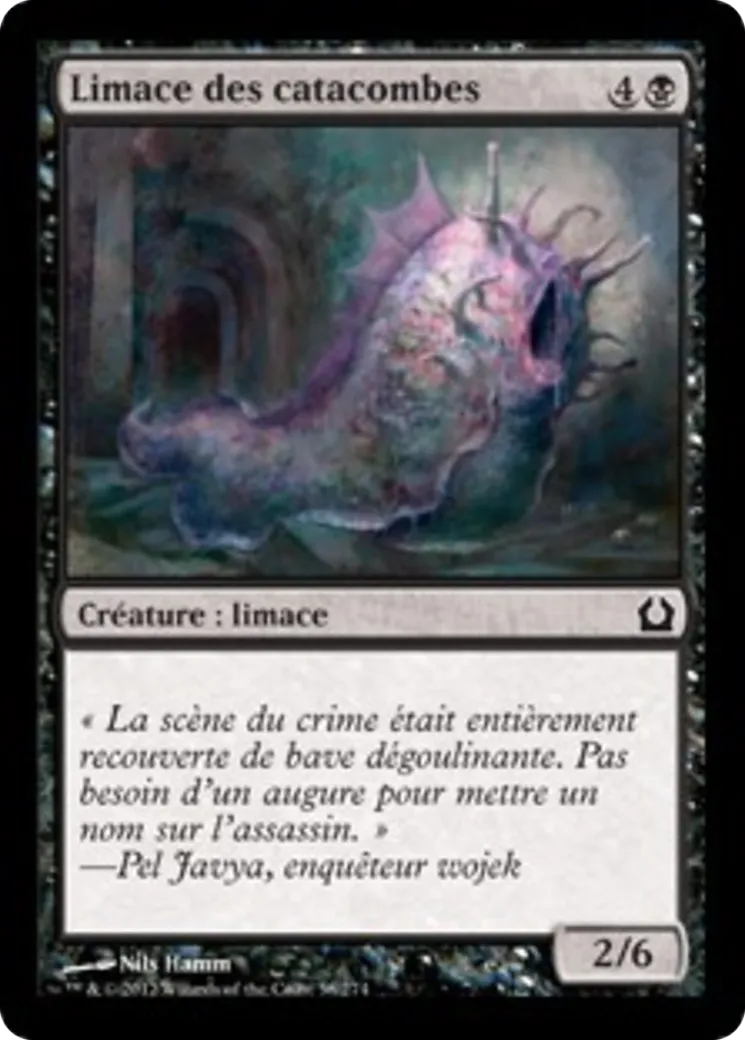 Limace des catacombes — Return to Ravnica — Magic: The Gathering