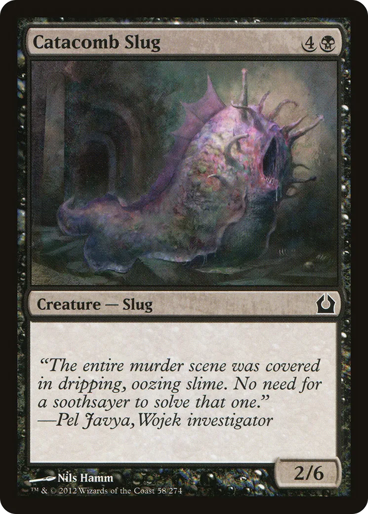 Catacomb Slug — Return to Ravnica — Magic: The Gathering